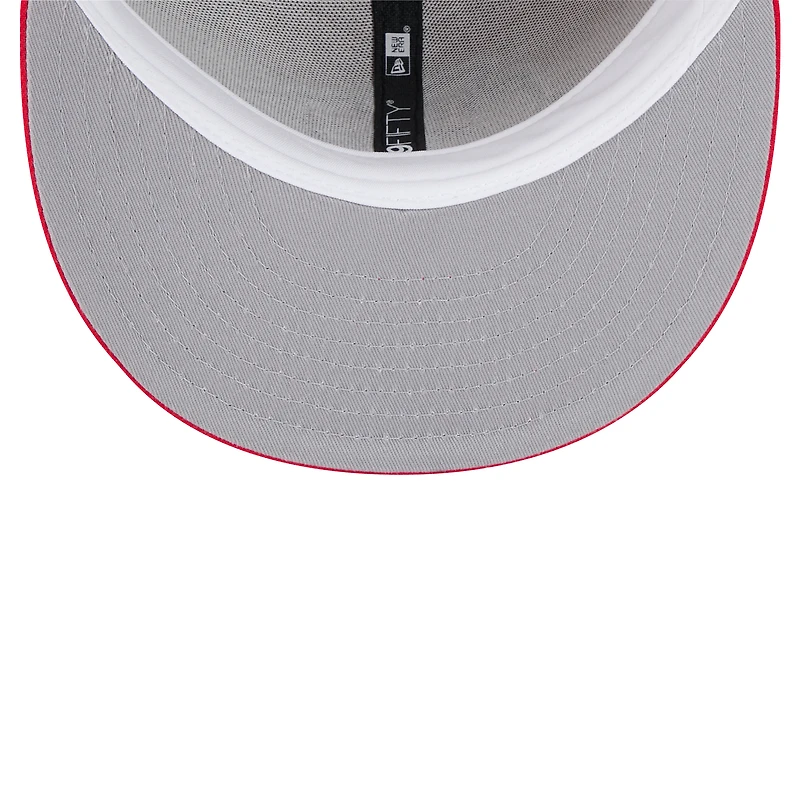 Men's New Era Tan Kansas City Chiefs  Logo Main 59FIFTY Fitted Hat