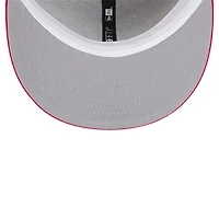 Men's New Era Tan Kansas City Chiefs  Logo Main 59FIFTY Fitted Hat