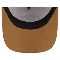 Men's New Era  Tan Kansas City Chiefs Wheat Camo 9FORTY Adjustable Hat