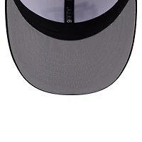 Casquette snapback New Era blanche et noire Kansas City Chiefs, édition spéciale NFL Draft 2026, modèle 9FIFTY pré-courbé pour homme