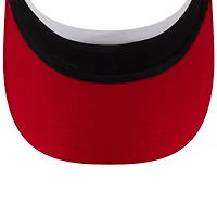 Men's New Era  White/Red Kansas City Chiefs 2025 NFL Training Camp Adjustable Visor