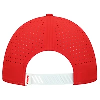 Men's New Era  White/Red Kansas City Chiefs Established Patch 9SEVENTY Adjustable Hat