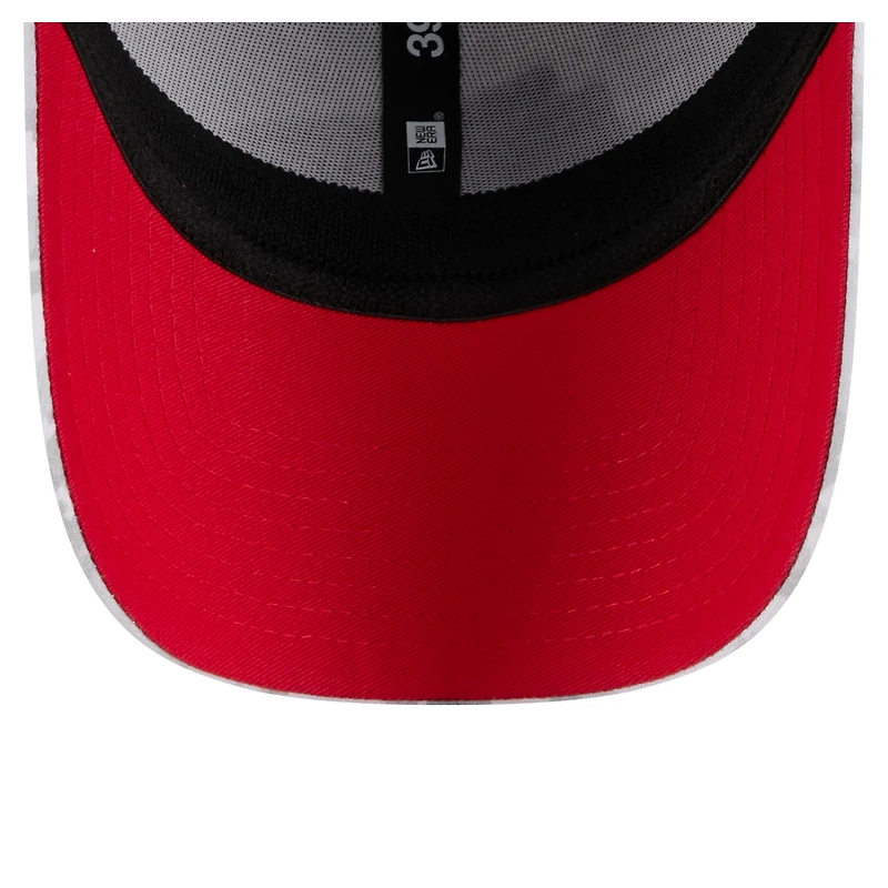 Men's New Era White Kansas City Chiefs 2025 Salute to Service Fan Pack 39THIRTY Flex Hat