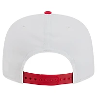 Men's New Era  White Kansas City Chiefs Argyle 19TWENTY Adjustable Hat