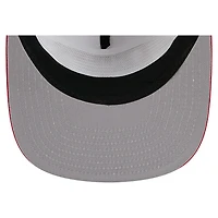 Men's New Era  White Kansas City Chiefs Argyle 19TWENTY Adjustable Hat