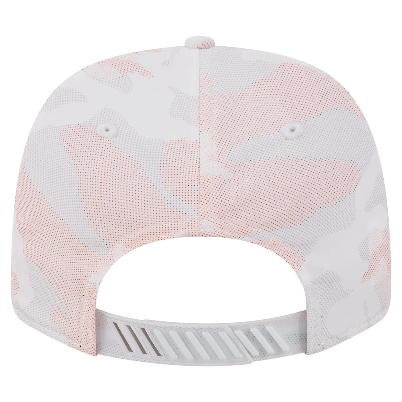 Men's New Era White Kansas City Chiefs Camo Rope 9SEVENTY Adjustable Hat