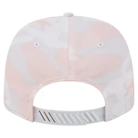 Men's New Era  White Kansas City Chiefs Camo Rope 9SEVENTY Adjustable Hat