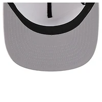 Men's New Era White Kansas City Chiefs Collide Golfer Snapback Hat