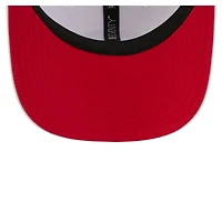 Men's New Era  White Kansas City Chiefs COOLERA 9SEVENTY Adjustable Hat
