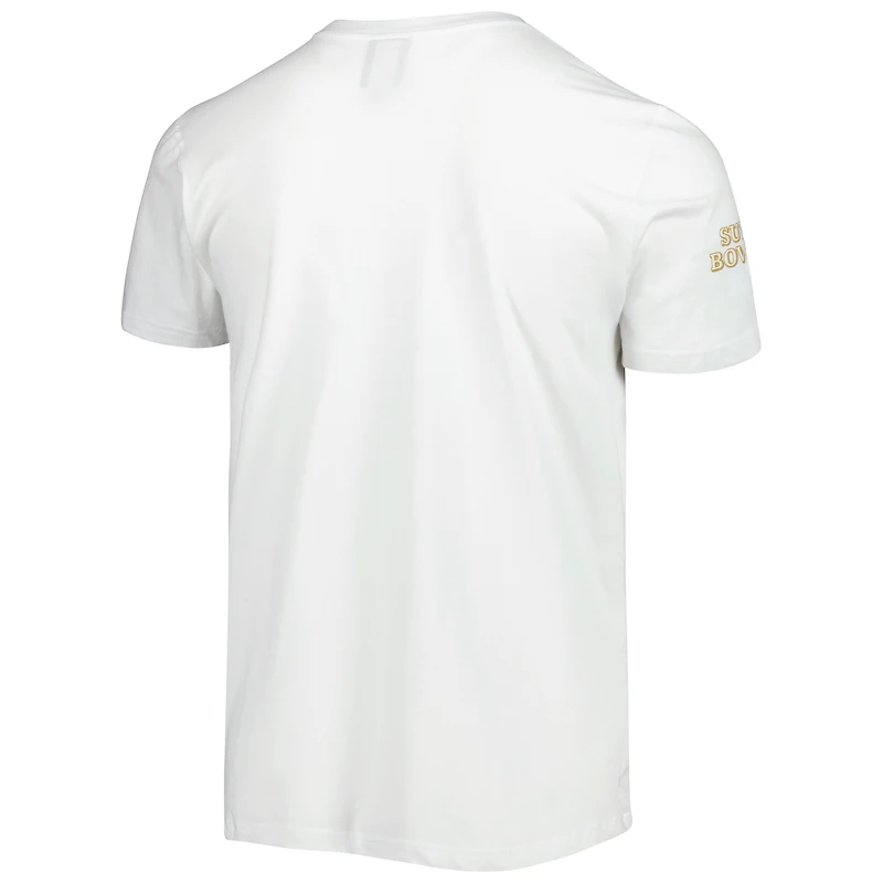 T-shirt pour homme New Era blanc Kansas City Chiefs Historic Champs