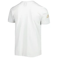 T-shirt pour homme New Era blanc Kansas City Chiefs Historic Champs