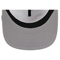 Casquette snapback New Era blanche pour homme, modèle 19TWENTY, aux couleurs des Kansas City Chiefs.