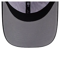 Men's New Era  White Kansas City Chiefs Team Loyal A-Frame 9FORTY Adjustable Hat