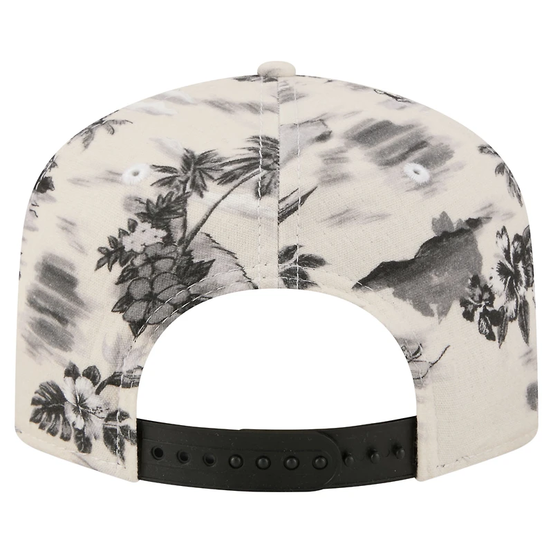 Men's New Era White Kansas City Chiefs Tropics 19TWENTY Adjustable Hat