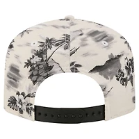 Men's New Era White Kansas City Chiefs Tropics 19TWENTY Adjustable Hat