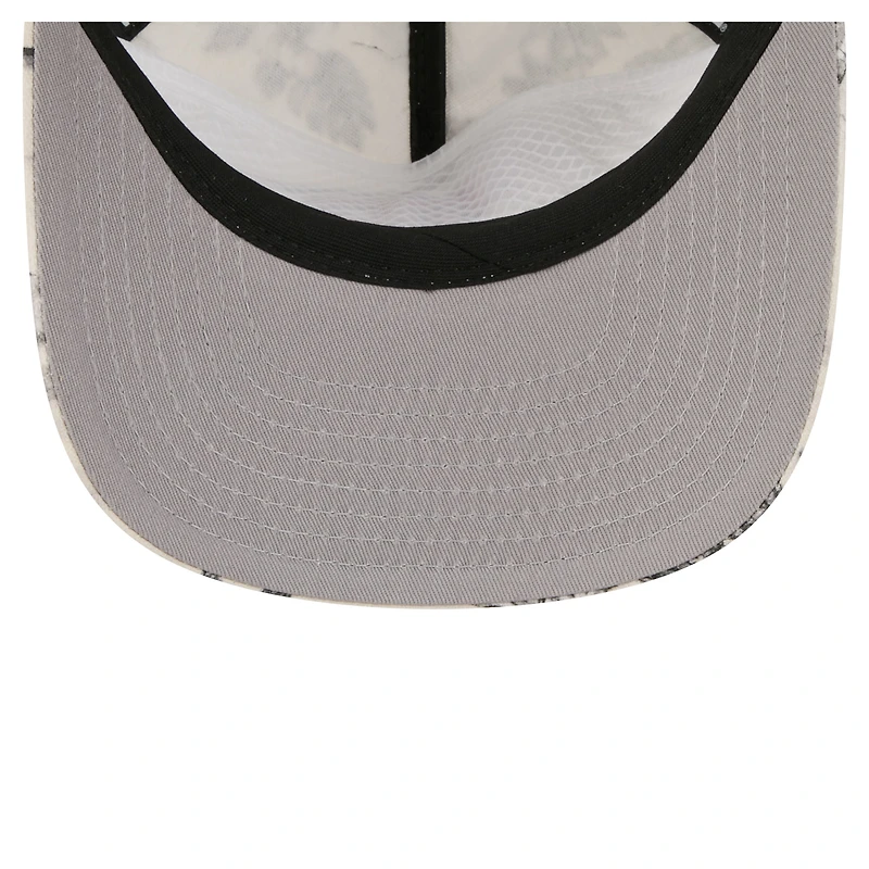 Men's New Era White Kansas City Chiefs Tropics 19TWENTY Adjustable Hat