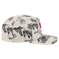 Men's New Era White Kansas City Chiefs Tropics 19TWENTY Adjustable Hat