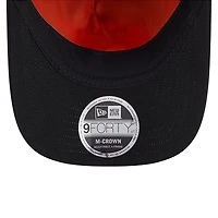 Men's New Era x Alpha Industries  Black Kansas City Chiefs A-Frame 9FORTY Adjustable Hat
