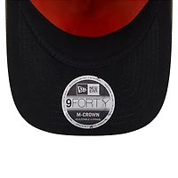 Men's New Era x Alpha Industries  Olive Kansas City Chiefs A-Frame 9FORTY Adjustable Hat