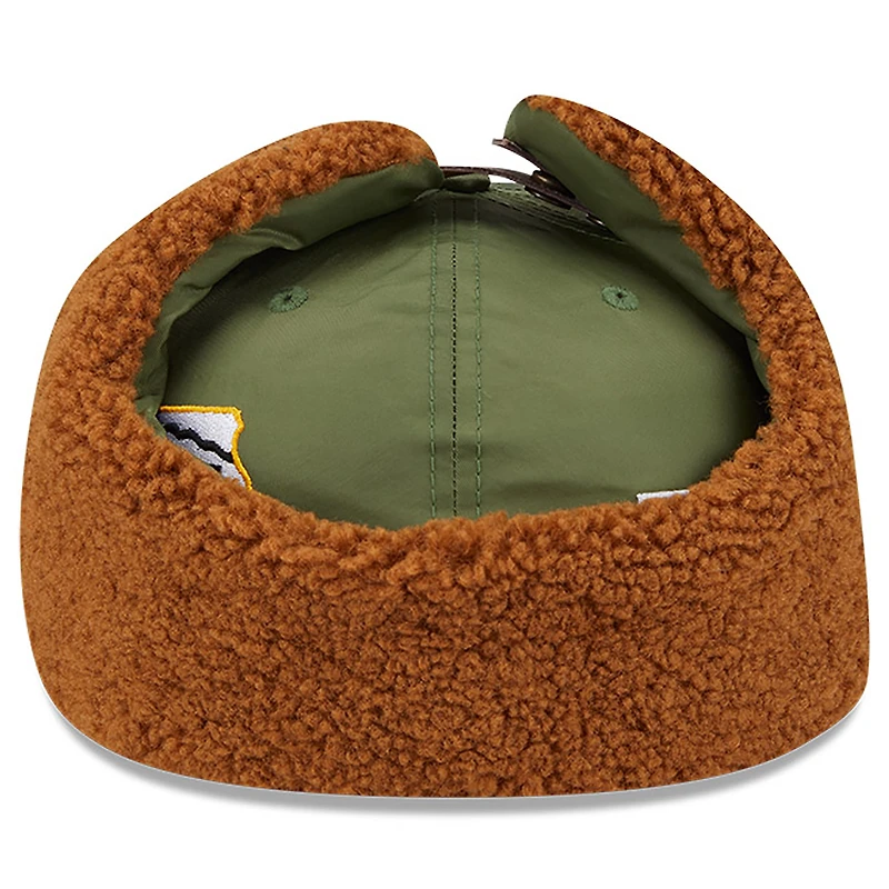 Casquette ajustée 59FIFTY olive Kansas City Chiefs pour homme New Era x Alpha Industries