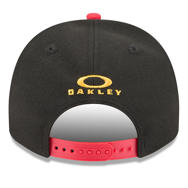 Casquette snapback New Era x Oakley noire Kansas City Chiefs 9FIFTY pour homme