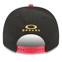 Casquette snapback New Era x Oakley noire Kansas City Chiefs 9FIFTY pour homme