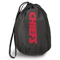 Men's NFL x Darius Rucker Collection by Fanatics Black Kansas City Chiefs Packable Full-Zip Vest with Travel Bag