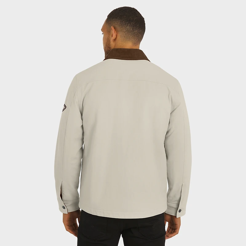 Veste en toile mi-lourde à boutons pour homme, collection NFL x Darius Rucker par Fanatics