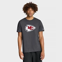Men's Nike Red Kansas City Chiefs Essential Logo T-Shirt