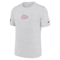 Men's Nike Ash Kansas City Chiefs Sideline Velocity Dri-FIT T-Shirt