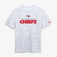 Men's Nike Ash Kansas City Chiefs Velocity Endurance Run Dri-FIT T-Shirt