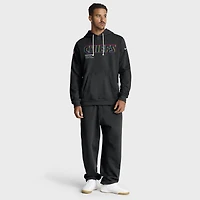 Men's Nike Black Kansas City Chiefs 2025 NFL Crucial Catch Sideline Standard Issue Dri-FIT Hoodie
