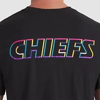 Men's Nike Black Kansas City Chiefs 2025 NFL Crucial Catch Tri-Blend Dri-FIT T-Shirt