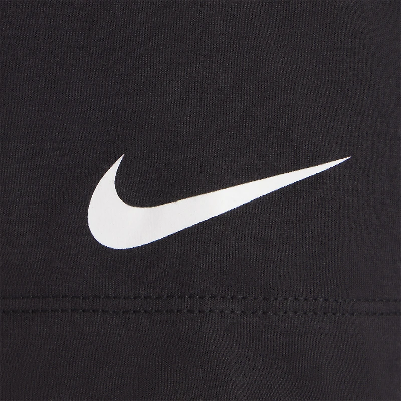 T-shirt Nike noir Kansas City Chiefs NFL Crucial Catch Tri-Blend Dri-FIT 2025 pour homme