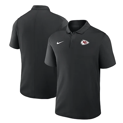 Men's Nike Black Kansas City Chiefs Dri-FIT Victory Polo