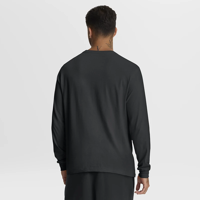 Men's Nike Black Kansas City Chiefs Essential Long Sleeve T-Shirt