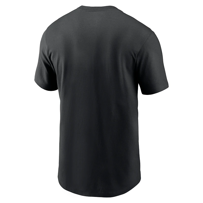 Men's Nike Black Kansas City Chiefs Hometown T-Shirt