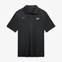 Men's Nike Black Kansas City Chiefs Par Solid Dri-FIT Polo