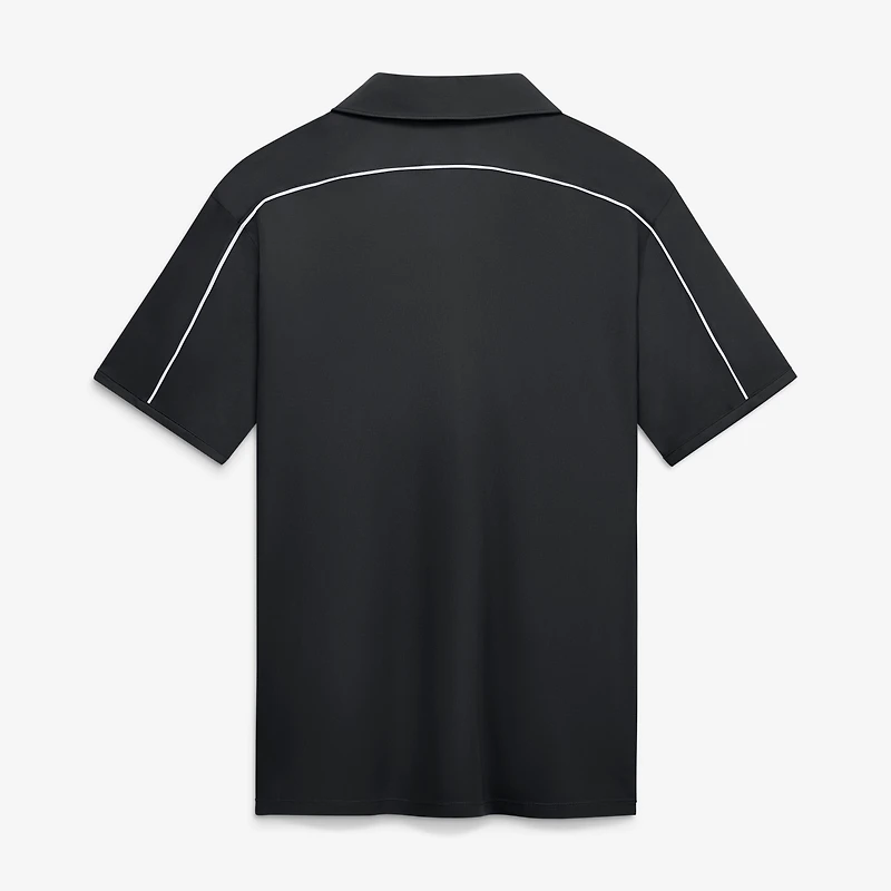 Men's Nike Black Kansas City Chiefs Par Solid Dri-FIT Polo