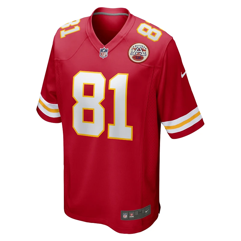 Maillot Nike Blake Bell pour homme, rouge, joueur de match des Chiefs Kansas City