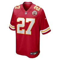 Men's Nike Chamarri Conner  Red Kansas City Chiefs Game Jersey