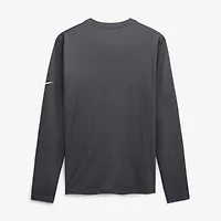 T-shirt à manches longues Nike pour homme, couleur anthracite, Kansas City Chiefs Legend Icon Dri-FIT
