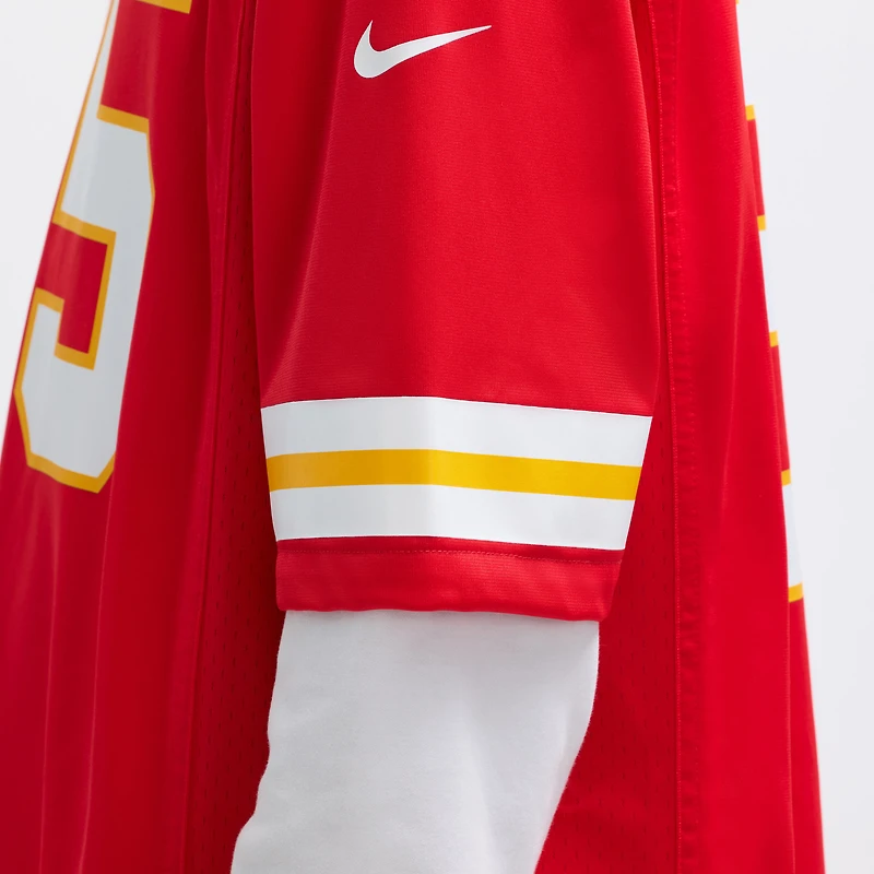 Men's Nike Chris Jones Red Kansas City Chiefs Game Jersey