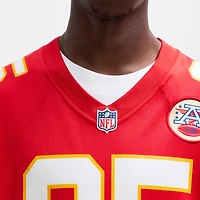 Men's Nike Chris Jones Red Kansas City Chiefs Game Jersey