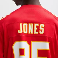 Maillot de match Nike Chris Jones des Chiefs Kansas City pour homme, rouge