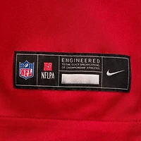 Men's Nike Cooper McDonald  Red Kansas City Chiefs Team Game Jersey