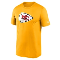 T-shirt Nike Gold Performance pour homme avec logo Primetime Legend des Kansas City Chiefs