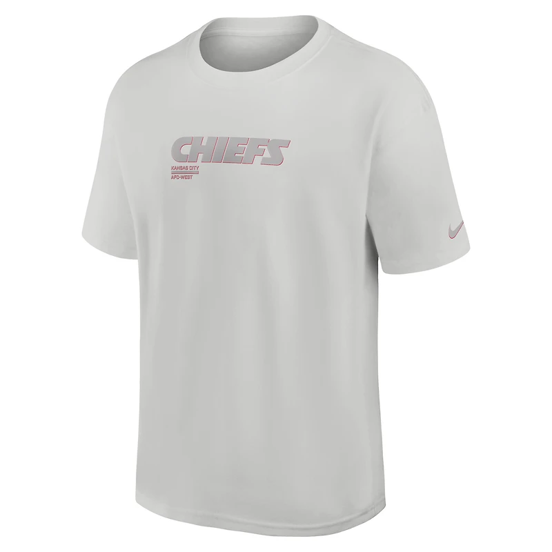 T-shirt Nike gris Kansas City Chiefs Break The Mold Essential Max90 pour homme