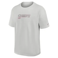 T-shirt Nike gris Kansas City Chiefs Break The Mold Essential Max90 pour homme