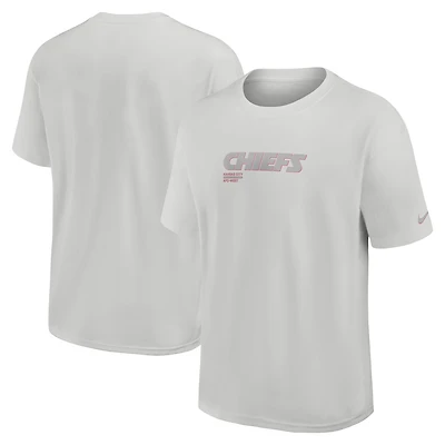T-shirt Nike gris Kansas City Chiefs Break The Mold Essential Max90 pour homme